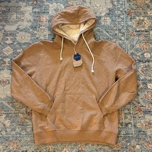 IOAN Industry Of All Nations Wild Hoodie Small Brown Native Cotton Sustainable